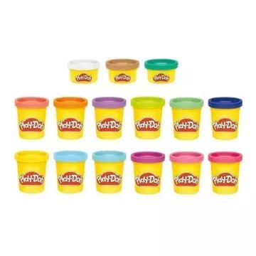 Play-Doh: 15 darabos klasszikus színes gyurma szett - . kép