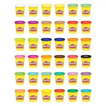 Play-Doh: Mega Pack 36 darabos gyurmakészlet - . kép