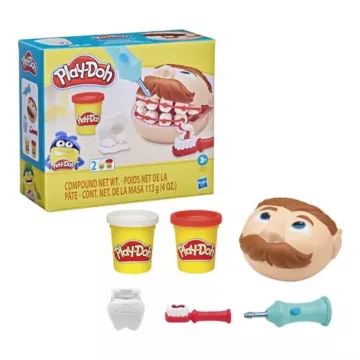 Play-Doh : Mini classiques – assortiment de pâtes à modeler - .image