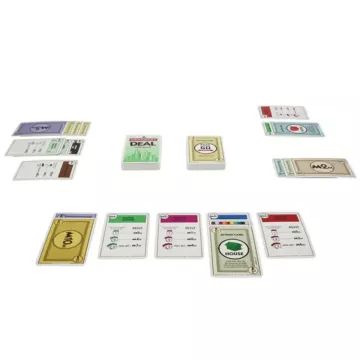Monopoly: Deal - Nincs kegyelem kártyajáték - . kép