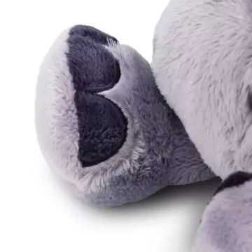 Nici: Olifant knuffel met magnetisch hart - 32 cm, grijs - .afbeelding
