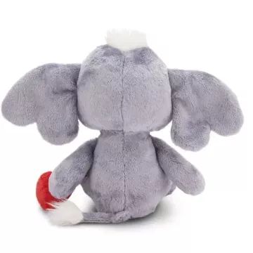 Nici: Olifant knuffel met magnetisch hart - 32 cm, grijs - .afbeelding