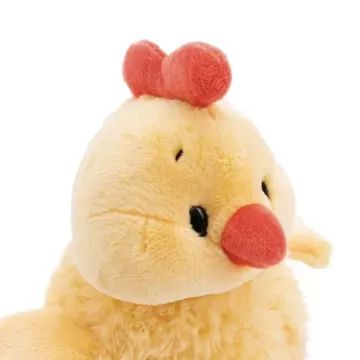 Nici GREEN: Eggwina, a tyúkocska plüssfigura - 20 cm - . kép