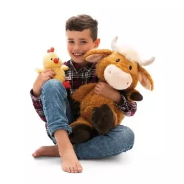 Nici GREEN: Eggwina, a tyúkocska plüssfigura - 20 cm - . kép