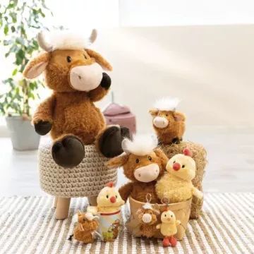 Nici Green: Eggwina, la pollita de peluche - 20 cm - .imagen