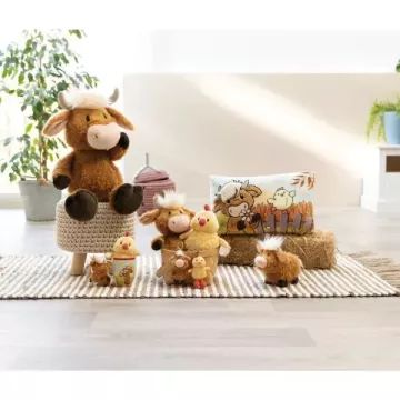 Nici Green: Eggwina, la gallinella di peluche - 20 cm - .immagine