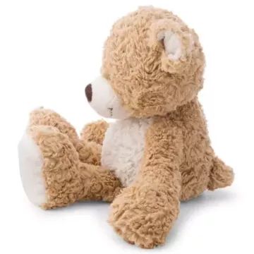Nici pluș: Ursuleț Finni - caramel, 35 cm - .foto