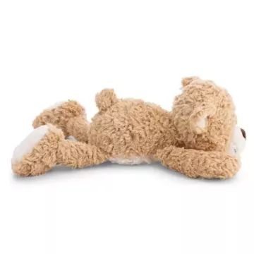 Nici plüss: Finni mackó - karamell, fekvő, 30 cm - . kép