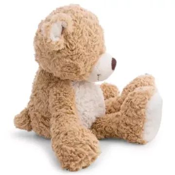 Nici plüss: Finni mackó - karamell, 25 cm - . kép