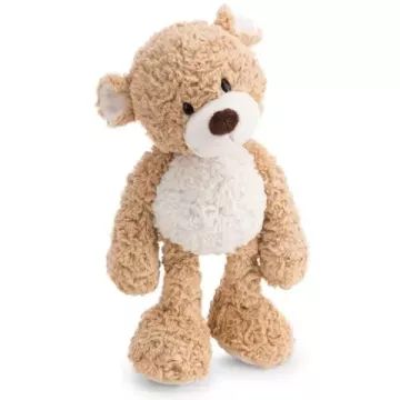 Nici pluș: Ursuleț Finni - caramel, 25 cm - .foto