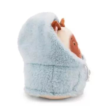 NICI: pisică siameză din pluș cu hanorac - 20 cm - .foto