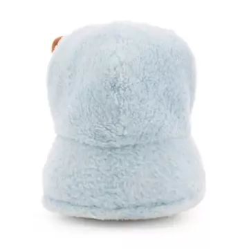 NICI: pisică siameză din pluș cu hanorac - 20 cm - .foto