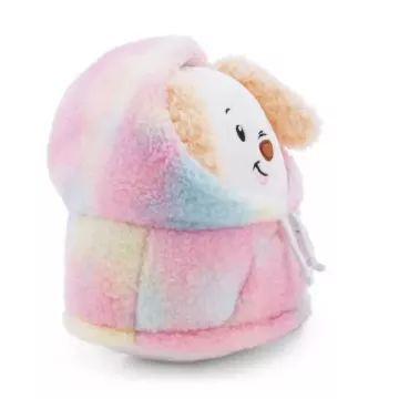 NICI: plüsskutyus kapucnis pulcsiban - 20 cm - . kép