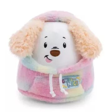 NICI: cățeluș de pluș cu hanorac - 30 cm - .foto