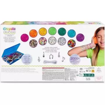 Crayola Creations: Super zestaw do tworzenia bransoletek - .zdjęcie 