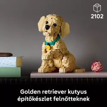 LEGO® Icons Chiot golden retriever 11384 - .image