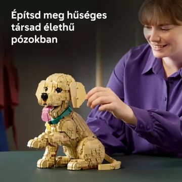 LEGO® Ikone Zlatni retriver psić 11384 - .slika