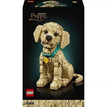 LEGO® Icons Złoty retriever piesek 11384 - .zdjęcie 