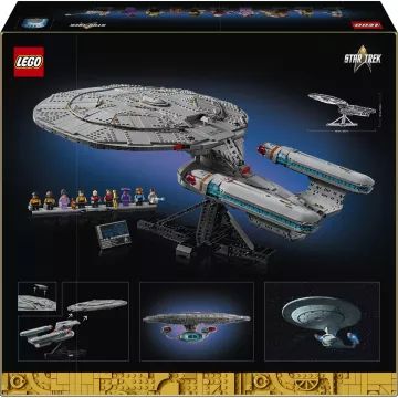 LEGO® Ikonid Star Trek: U.S.S. Enterprise NCC-1701-D 10356 - .pilt