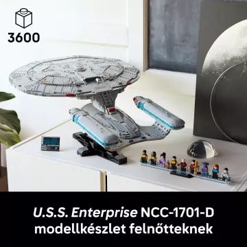 LEGO® Icons Star Trek: U.S.S. Enterprise NCC-1701-D 10356 - . bild aus