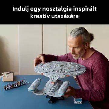 LEGO® Icons Star Trek: U.S.S. Enterprise NCC-1701-D 10356 - . bild aus