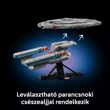 LEGO® Ikonid Star Trek: U.S.S. Enterprise NCC-1701-D 10356 - .pilt
