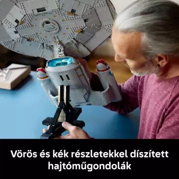 LEGO® Icons Star Trek: U.S.S. Enterprise NCC-1701-D 10356 - . bild aus