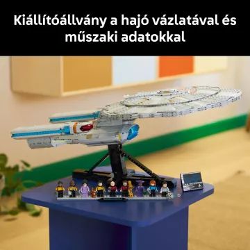 LEGO® Ikonid Star Trek: U.S.S. Enterprise NCC-1701-D 10356 - .pilt