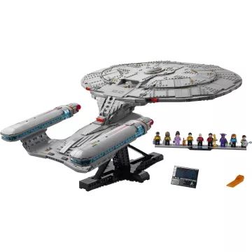 LEGO® Icons Star Trek: U.S.S. Enterprise NCC-1701-D 10356 - . bild aus