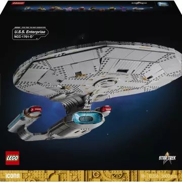 LEGO® Ikonid Star Trek: U.S.S. Enterprise NCC-1701-D 10356 - .pilt