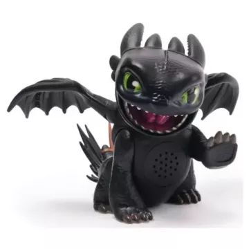 Cómo entrenar a tu dragón - Mini figura interactiva de Desdentao - .imagen