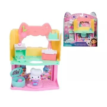 Gabi casa de păpuși: Set accesorii mini-cinema - diverse modele - .foto