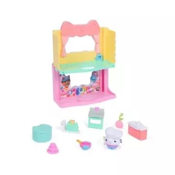 Gabi casa de păpuși: Set accesorii mini-cinema - diverse modele - .foto