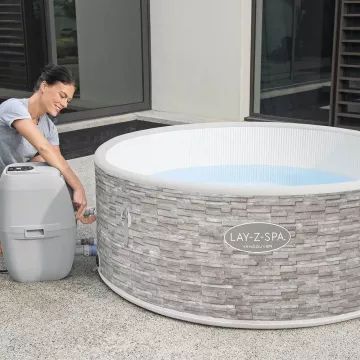 Bestway: Lay-Z-Spa Vancouver AirJet Plus felfújható pezsgőfürdő - . kép