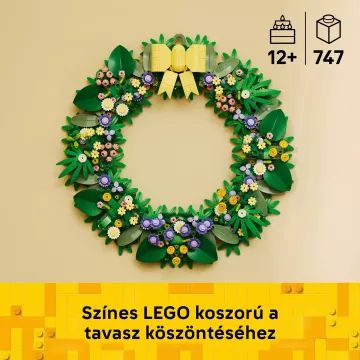 LEGO® Iconic Coroana de primăvară 40957 - .foto
