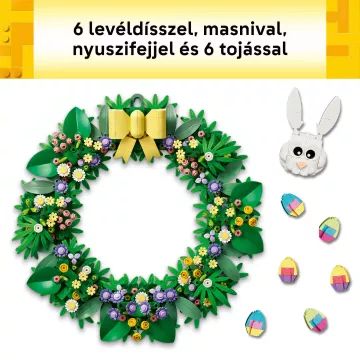 LEGO® Iconic Coroana de primăvară 40957 - .foto