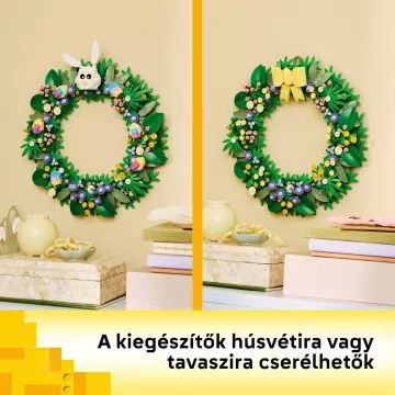 LEGO® Iconic Tavaszi koszorú 40957 - . kép