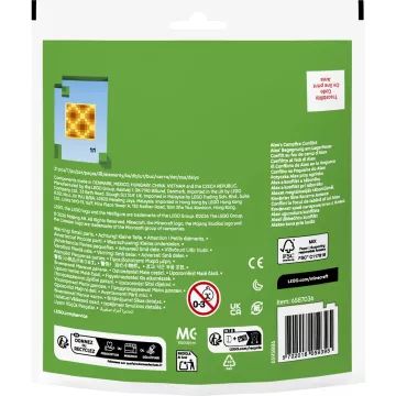 LEGO® Minecraft® Alex wordt aangevallen bij het kampvuur 30732 - .afbeelding