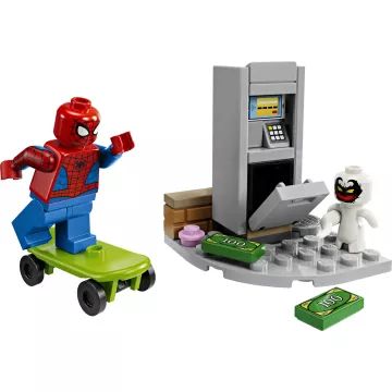 LEGO® Marvel Omul-Păianjen vs. Anti-Venom urmărirea tâlharului 30725 - .foto