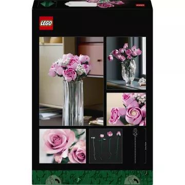 Bouquet de roses roses LEGO® Botanicals 10374 - .image