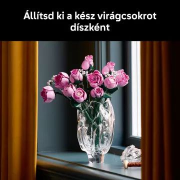 LEGO® Botanicals Buchet de trandafiri roz 10374 - .foto