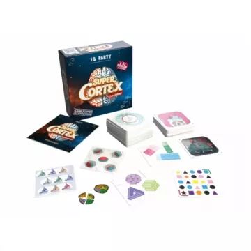 Супер Кортекс настолна игра - на унгарски език - . изображение
