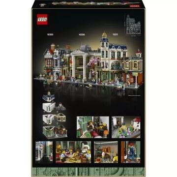 LEGO® Icons Iepirkšanās iela 11371 - .attēls