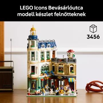LEGO® Icons Prekybos gatvė 11371 - .vaizdas
