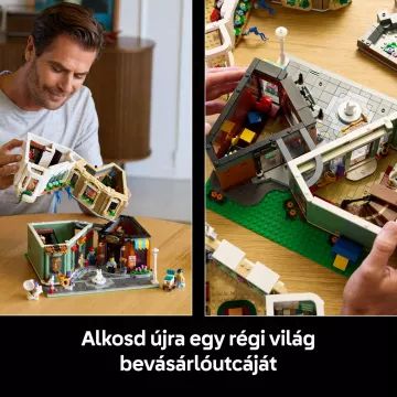 LEGO® Icons Iepirkšanās iela 11371 - .attēls