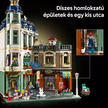 LEGO® Icons Iepirkšanās iela 11371 - .attēls
