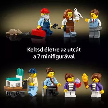 LEGO® Icons Prekybos gatvė 11371 - .vaizdas