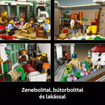 LEGO® Icons Iepirkšanās iela 11371 - .attēls