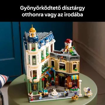 LEGO® Icons Prekybos gatvė 11371 - .vaizdas