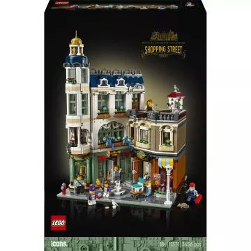 LEGO® Icons Iepirkšanās iela 11371 - .attēls